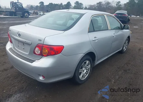 2010 Toyota Corolla Le z USA, uszkodzony, nr VIN 1NXBU4EE3AZ168049